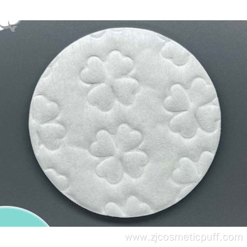 Hot Sales Organic Cotton Pads with pattern